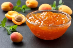 Geléia de damasco fit