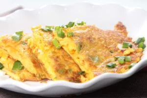 Omelete de batatas