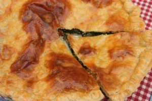 Torta de espinafre